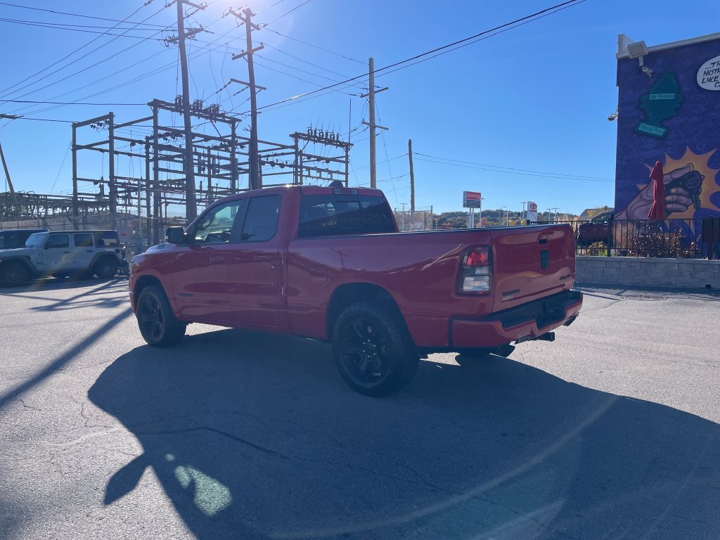 Certified 2021 RAM 1500 Big Horn AWD/4WD image 3