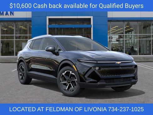 New 2026 Chevrolet Equinox EV LT image 9