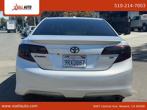 Used 2013 Toyota Camry SE w/ Convenience Pkg FWD image 5