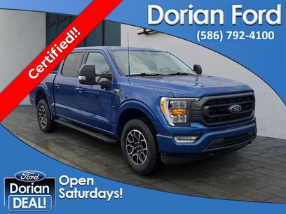 Certified 2022 Ford F150 XLT w/ Equipment Group 302A High