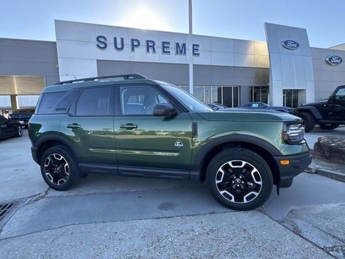 Used 2023 Ford Bronco Sport Outer Banks w/ Tech Package image 1