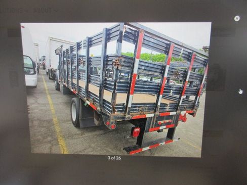 Used 2020 Ford F550 2WD Regular Cab Super Duty image 2