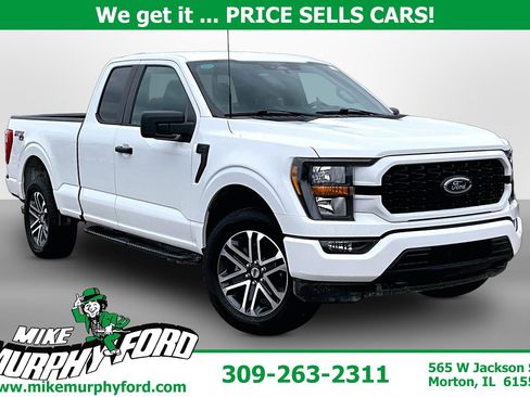 Used 2023 Ford F150 XL w/ STX Appearance Package AWD/4WD image 1