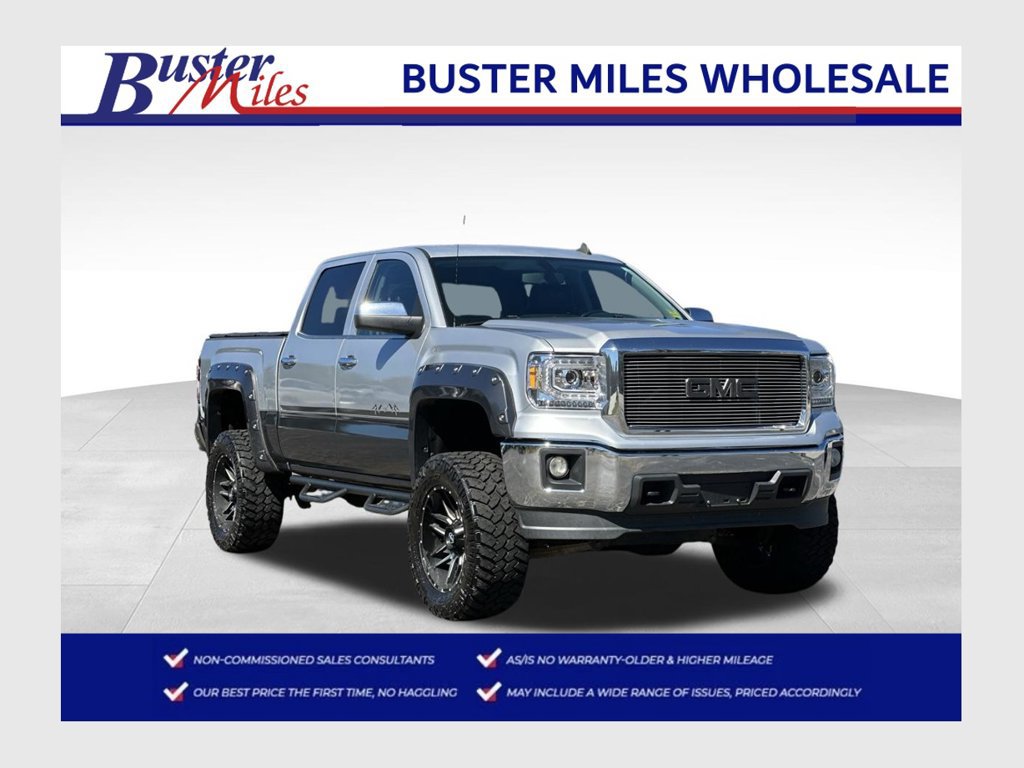 Used 2014 GMC Sierra 1500 SLE w/ SLE Value Package AWD/4WD image 1