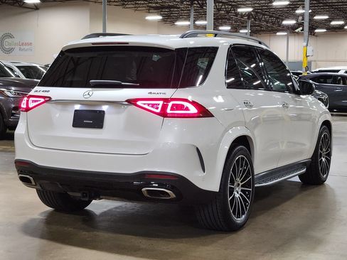 Used 2021 Mercedes-Benz GLE 450 4MATIC image 8