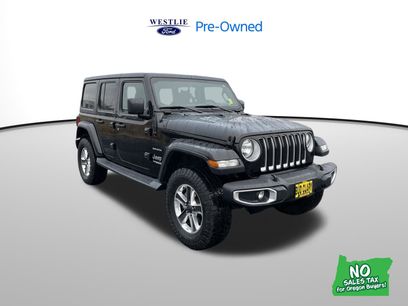Used 2020 Jeep Wrangler Unlimited Sahara w/ Uconnect 4C Nav & Sound Group