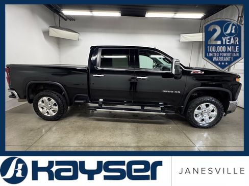 Used 2020 Chevrolet Silverado 3500 LTZ w/ LTZ Premium Package image 12