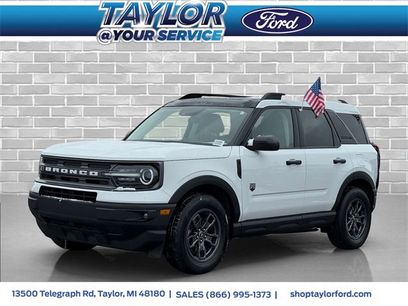 Certified 2023 Ford Bronco Sport Big Bend w/ Convenience Package