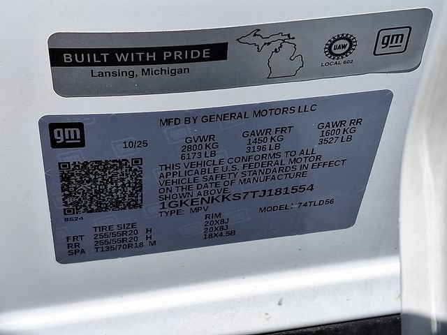 Used 2026 GMC Acadia Elevation w/ Elevation Premium Package FWD image 27