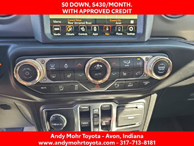 Used 2022 Jeep Wrangler Unlimited Sport AWD/4WD image 22