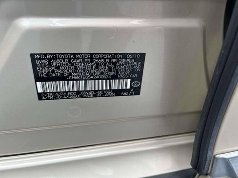 Used 2010 Lexus ES 350 FWD image 22