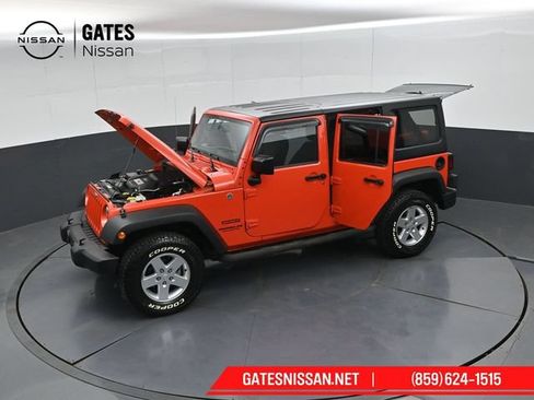 Used 2015 Jeep Wrangler Unlimited Sport w/ Quick Order Package 24S AWD/4WD image 48