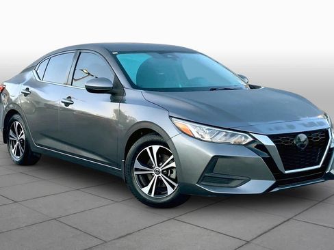 Used 2022 Nissan Sentra SV w/ All-Weather Package FWD image 3