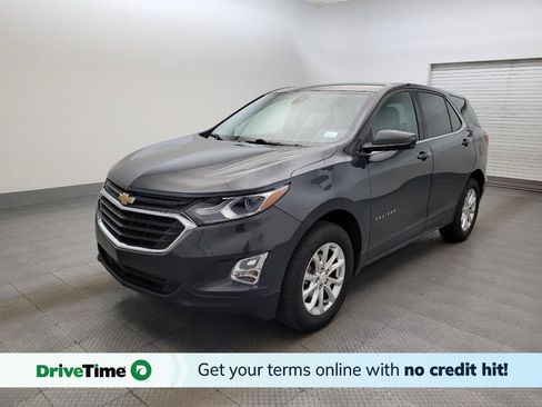 Used 2020 Chevrolet Equinox LT AWD/4WD image 1