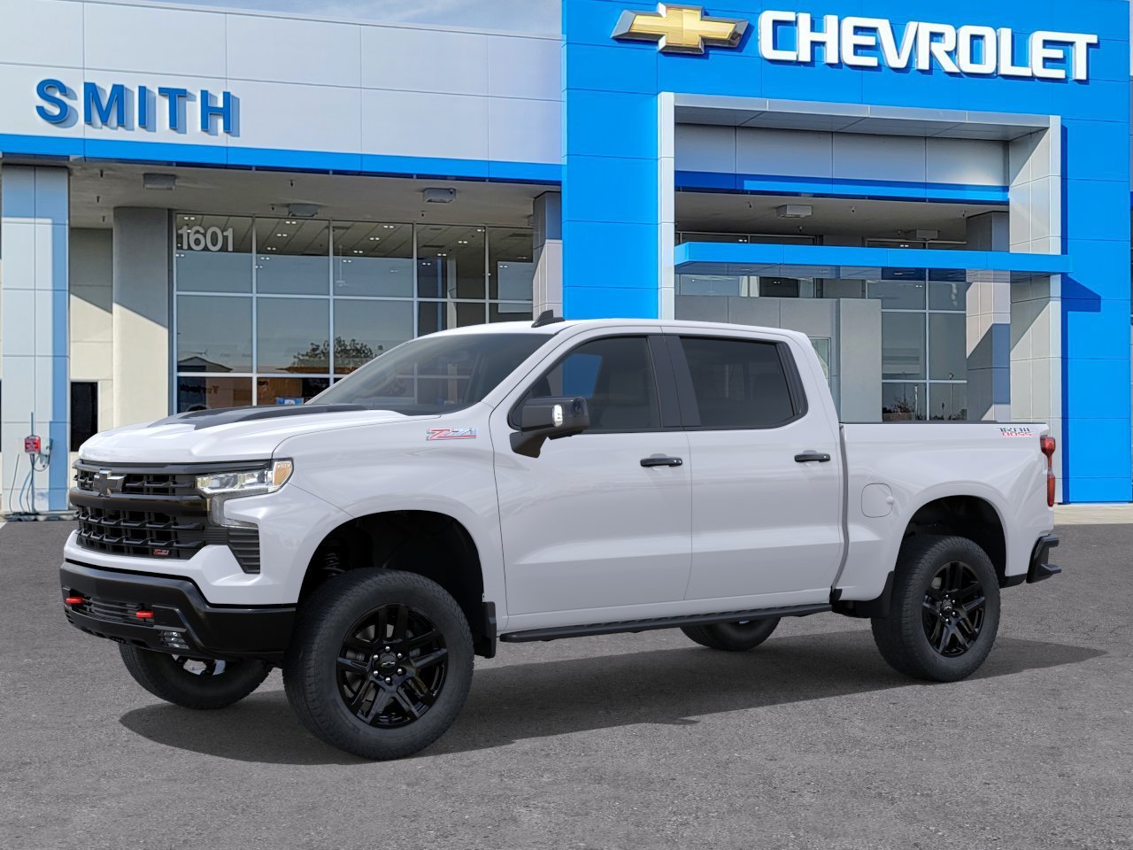 New 2026 Chevrolet Silverado 1500 LT Trail Boss w/ LT Trail Boss Premium Package AWD/4WD image 2
