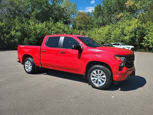 Used 2022 Chevrolet Silverado 1500 Custom AWD/4WD image 7