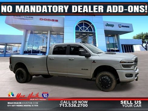 New 2026 RAM 3500 Laramie w/ Night Edition AWD/4WD image 1