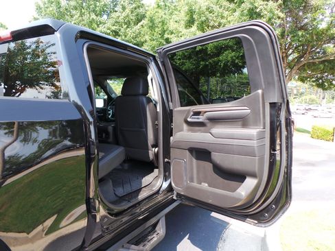 Used 2025 Chevrolet Silverado 1500 RST w/ Dark Appearance Package AWD/4WD image 40