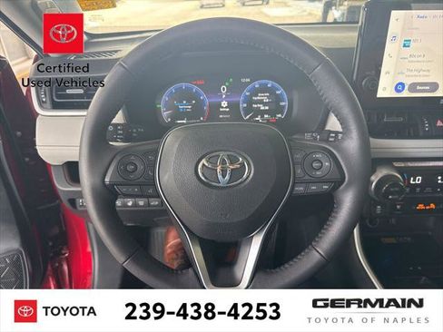 Certified 2025 Toyota RAV4 Limited w/ Advanced Technology Package FWD image 19