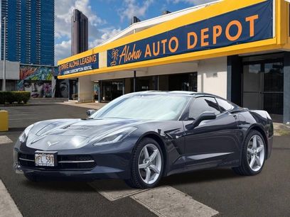 Used 2015 Chevrolet Corvette Stingray Coupe