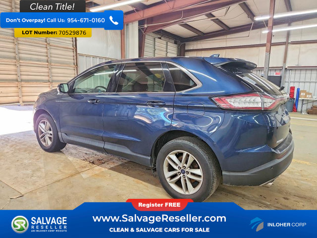 Used 2017 Ford Edge SEL w/ Cargo Accessory Package FWD image 3