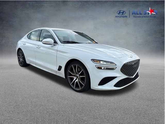 Used 2025 Genesis G70 2.5T RWD 360° Tour
