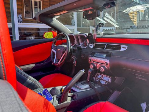 Used 2012 Chevrolet Camaro SS w/ RS Package RWD image 36