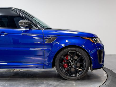 Used 2022 Land Rover Range Rover Sport SVR AWD/4WD image 21