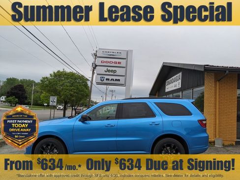 New 2026 Dodge Durango GT AWD/4WD image 3