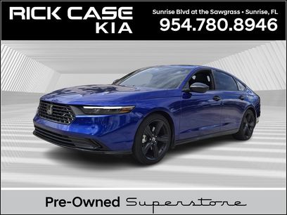 Used 2024 Honda Accord Sport