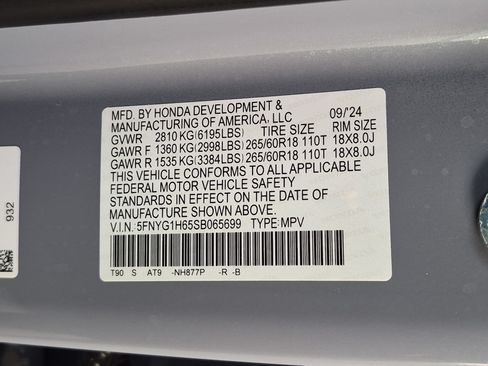 Used 2025 Honda Pilot TrailSport image 25
