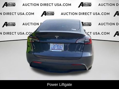 Used 2021 Tesla Model Y Long Range AWD/4WD image 10