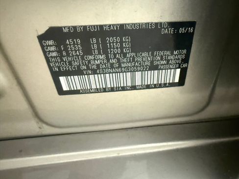 Used 2016 Subaru Legacy 2.5i Limited AWD/4WD image 44