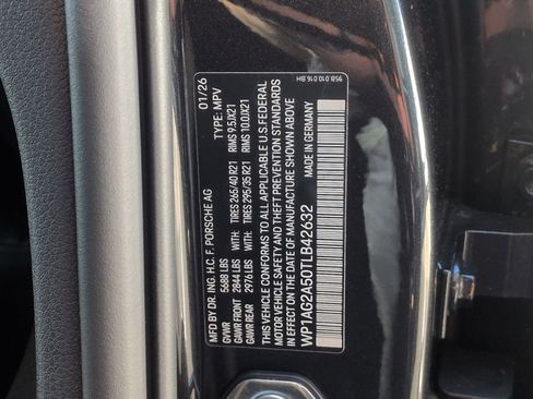 New 2026 Porsche Macan S image 30