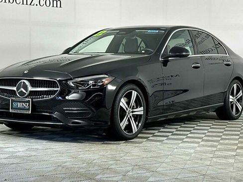 Certified 2022 Mercedes-Benz C 300 Sedan image 8