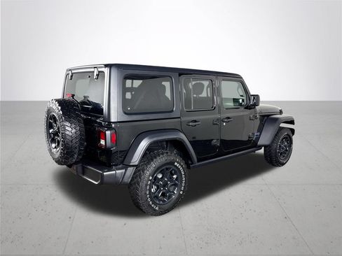 Certified 2023 Jeep Wrangler Unlimited AWD/4WD image 7