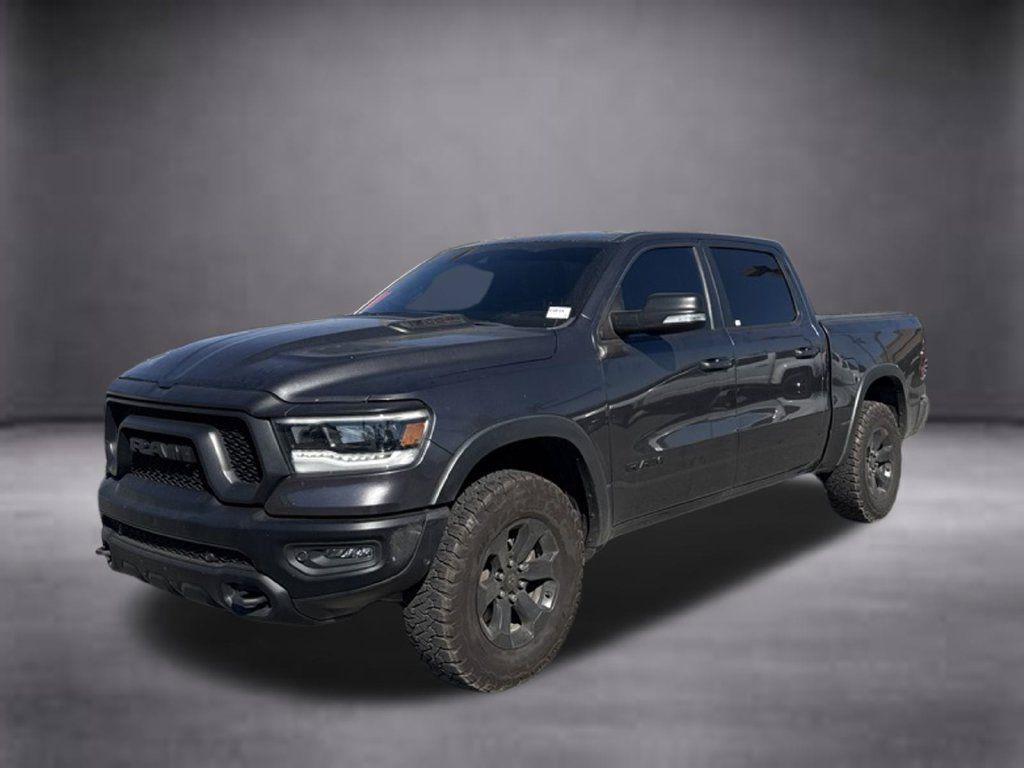 Used 2021 RAM 1500 Rebel w/ Rebel Level 2 Equipment Group AWD/4WD image 10