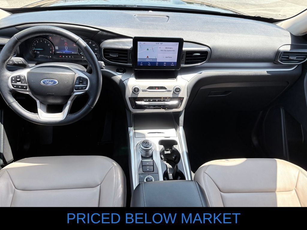 Used 2023 Ford Explorer XLT w/ Equipment Group 202A AWD/4WD image 10