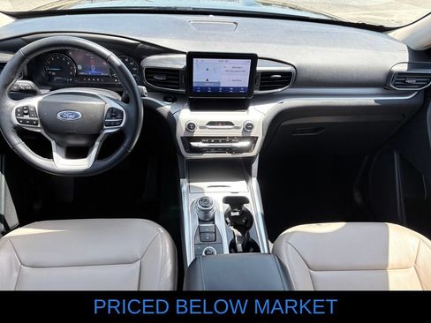 Used 2023 Ford Explorer XLT w/ Equipment Group 202A AWD/4WD image 10