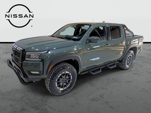 Used 2025 Nissan Frontier PRO-4X w/ Pro Premium Package AWD/4WD image 1