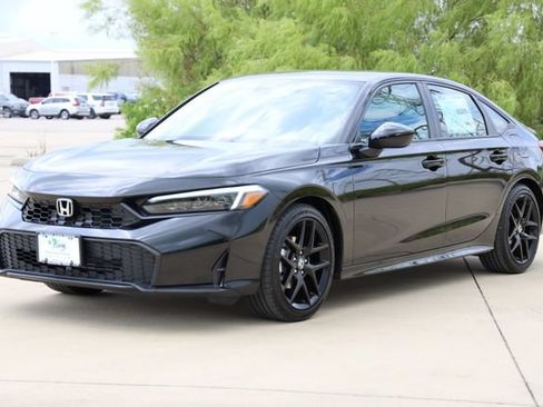 New 2026 Honda Civic Sport image 3