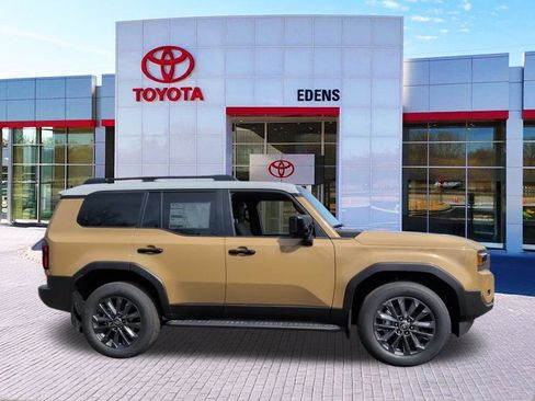 New 2026 Toyota Land Cruiser w/ Premium Package AWD/4WD image 2