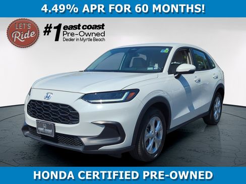Certified 2024 Honda HR-V LX image 1
