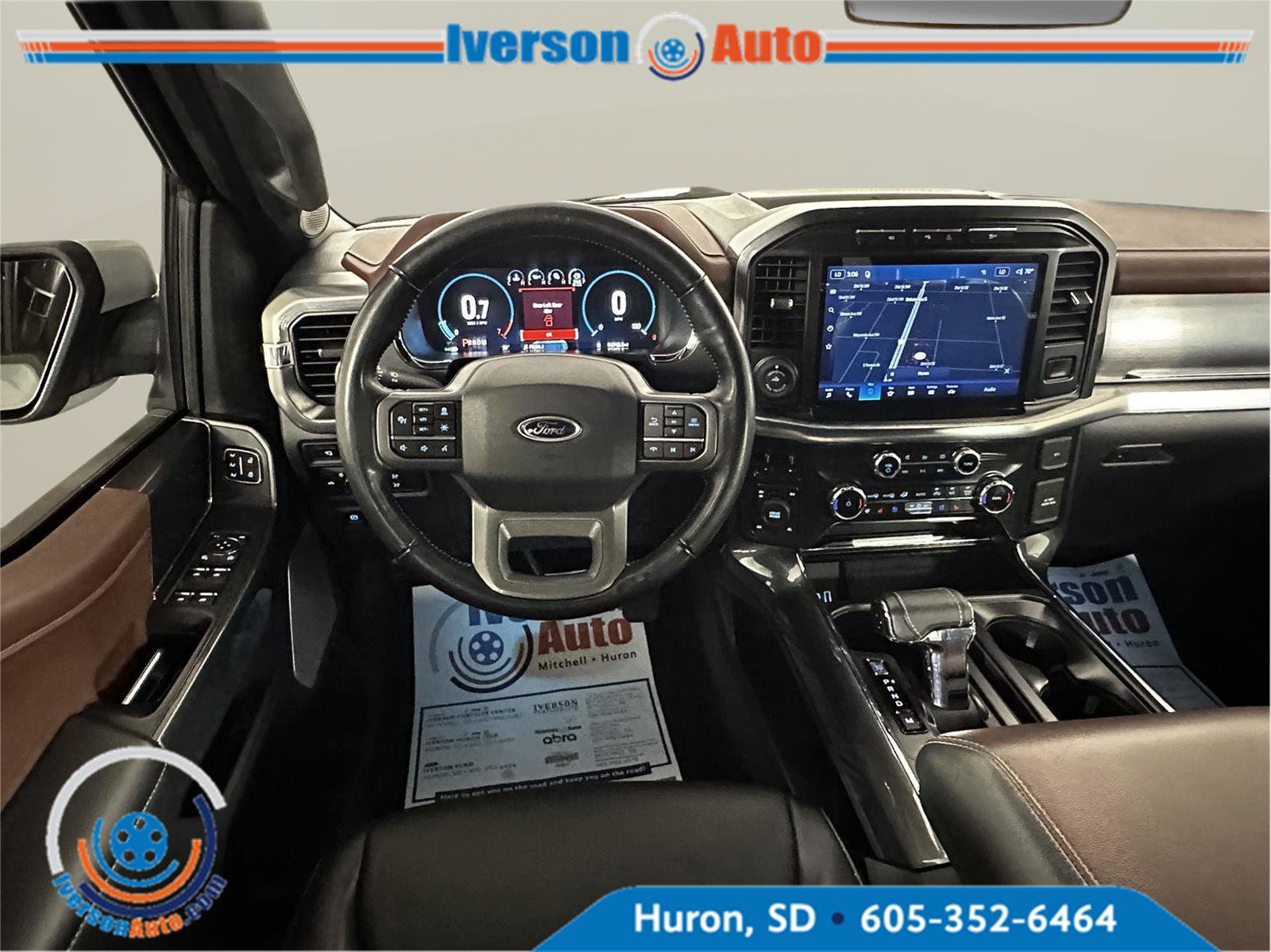 Used 2022 Ford F150 Lariat w/ Equipment Group 502A High AWD/4WD image 25