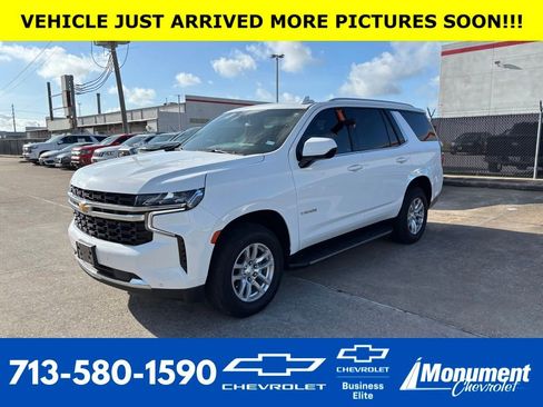 Used 2022 Chevrolet Tahoe LS w/ Driver Alert Package RWD image 1