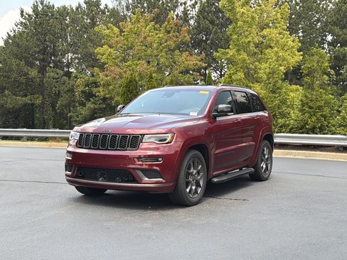 Used 2020 Jeep Grand Cherokee Limited X AWD/4WD image 13