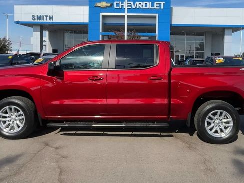 Used 2021 Chevrolet Silverado 1500 RST w/ LPO, Dark Essentials Package AWD/4WD image 4