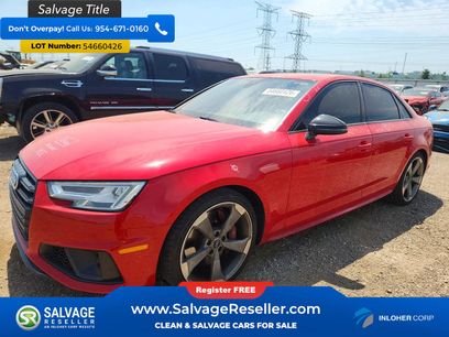 Used 2019 Audi S4 Premium Plus w/ Premium Plus Package