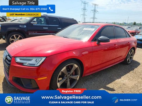 Used 2019 Audi S4 Premium Plus w/ Premium Plus Package AWD/4WD image 1