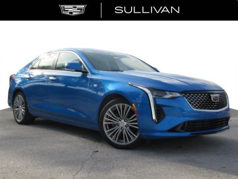 New 2026 Cadillac CT4 Premium Luxury RWD image 1
